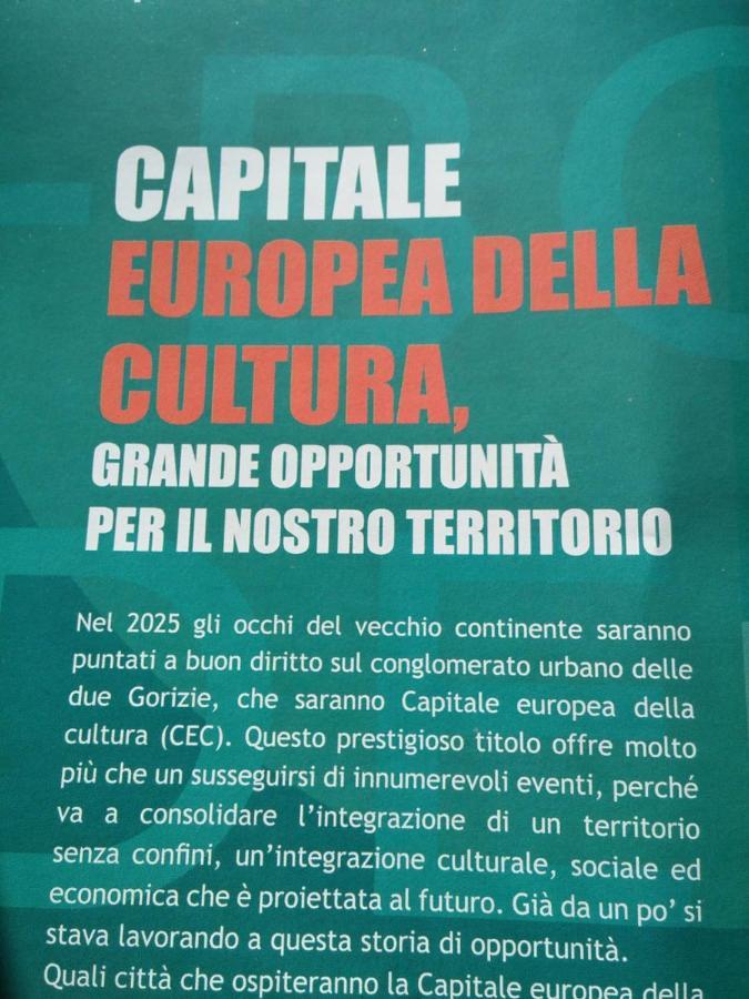 Casa Di Alice Apartman Gorizia Kültér fotó
